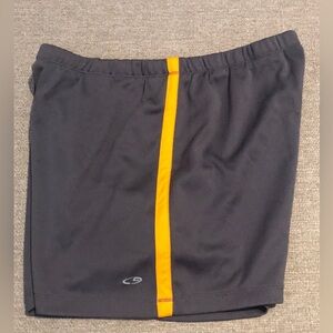 3 for $10 Champion Vintage Athletic Shorts Gray Orange Small